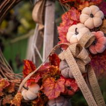 položky Dekorativní jutová stuha přírodní 12mm rustikální dekorativní jutová stuha 10m