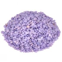 položky Dekorační granule lila dekorační kamínky fialová 2mm - 3mm 2kg