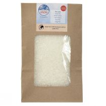 položky Dekorativní sněhově bílá vyrobená z kukuřičného 100% bio materiálu 20g