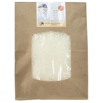 položky Dekorativní sněhově bílá kukuřice 100% materiál na bio bázi 40g
