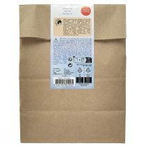 položky Dekorativní sněhově bílá kukuřice 100% materiál na bio bázi 40g