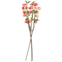 položky Ozdobné větve okrasné jabloně žlutá/červená podzim zima L58cm 3 ks