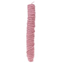 položky Plstěná šňůra Wick Thread starorůžová 55m