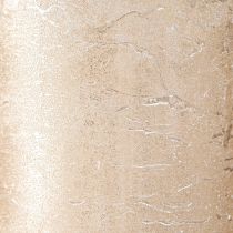 položky Jednobarevné svíčky platinové 70x120mm 4 ks
