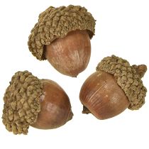 položky Žaludy na dekoraci, podzimní dekorace, přírodní podzimní plody Ø1,5 – 2,5 cm D1,5 – 3 cm 300 g