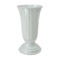 položky Váza Lilia bílá Ø16 - 28cm stojací váza 1ks