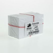 položky Výměnné cedule / náhradní cedule 80 x 48 mm