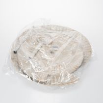 položky Vintage stupňovitý servírovací stojan pro stylovou dekoraci v obývacím pokoji nebo na parapetu, 39 cm