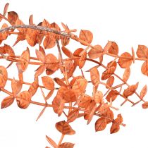 položky Umělý eukalyptový věšák podzimní eukalyptus oranžový 150cm