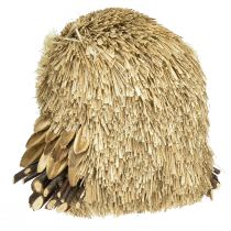 položky Dekorativní figurky sovy podzimní s šiškami 12,5×10×10cm 2ks