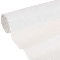 položky Krepový papír pro květinářství bílý 50×250cm 5ks