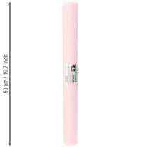 položky Krepový papír pro květinářství růžový 50x250cm