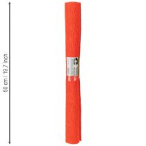 položky Krepový papír pro květinářství červený 50x250cm