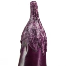 položky Zeleninová dekorace lilek food atrapa 15cm