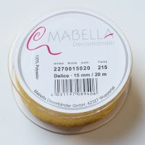 položky Dárková stuha s puntíky, perfektní ozdoba pro dárkové balíčky a dárkové krabičky, šířka 1,5 cm, délka 20 m