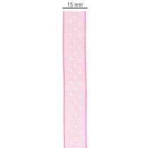 položky Dárková stuha, ideální pro kreativní balení dárků a kutilské projekty, šířka 2,5 cm, délka 20 m