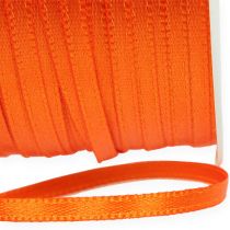 položky Dárková a dekorační stuha 3mm 50m oranžová