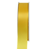 položky Dárková a dekorační stuha 25mm x 50m žlutá