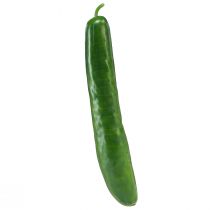 položky Umělé okurky na ozdobu zeleniny 24cm 4 ks