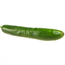 položky Umělé okurky na ozdobu zeleniny 24cm 4 ks