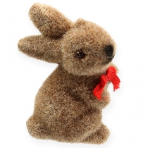 položky Velikonoční zajíčci na drátě, různé, 5cm - 7cm 20 ks