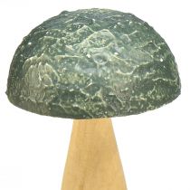 položky Dřevěné houby dekorativní houby podzimní dekorace dřevo asort 11×7,5cm 3ks