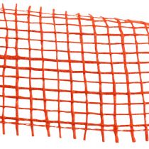 položky Jutová stuha oranžová 5cm 40m