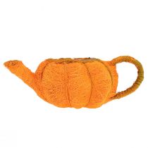 položky Džbán na sázení dýní, dekorace oranžová/žlutozelená Ø13cm