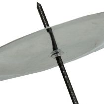 položky Svícen s trnem, stříbrný 6 cm, 36 ks