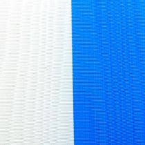 položky Stuhy do věnců moaré modro-bílé 150 mm