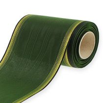 položky Věnec moaré 150mm, tmavě zelená