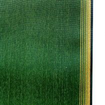 položky Věnec Moiré 175mm, Tmavě zelený