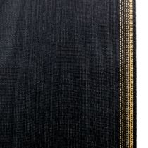položky Věnec Moiré 175mm, Černý