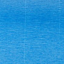 položky Krepový papír květinářské kvality modrý 50x250cm