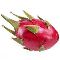 položky Umělé dračí ovoce pitahaya dekorativní ovoce Ø8cm L15cm