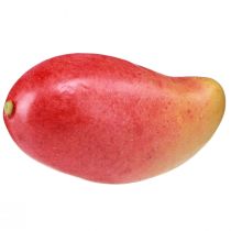 položky Umělé mango červené, žluté realistické replika jídla 15 cm