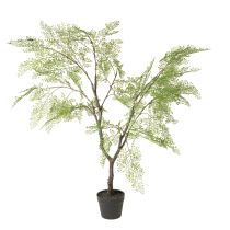 položky Umělý stromek s jemnými listy, 120 cm