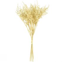 položky Umělá kapradina jako bělená L34cm 12 ks 2 svazek