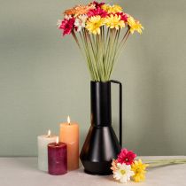 položky Kytice umělých gerber pro svěží a snadno udržovatelnou dekoraci 47 cm 32 ks