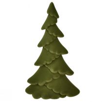 položky Umělý vánoční stromek jedle zelená vločkovaná 45cm