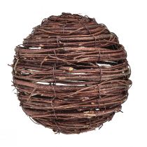 položky Koule z lián přírodní hnědá na zdobení Ø14cm V14cm
