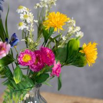 položky Kytice umělých květin, jarní dekorace do obývacího pokoje a kanceláře, 37 cm