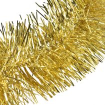 položky Glamorous Golden Tinsel Garland 270 cm – Ideální pro slavnostní a elegantní dekorace