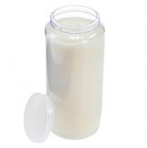 položky Olejové světlo pro hrobové lucerny hrobové lampy Ø6,5cm H15cm 6 ks