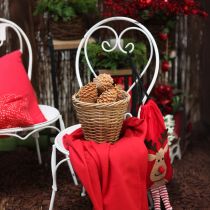 položky Kornouty Maritima krémovo-vanilkové mix 5-18cm 25 ks