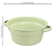 položky Kovová dekorativní miska, pastelové barvy, Ø17cm V8cm, 4 kusy