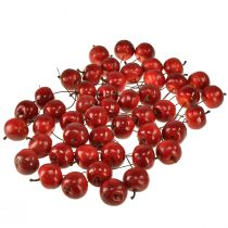 položky Mini jablíčka na drátě Ø3,5cm 48 ks