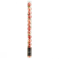 položky Mini koule na vánoční stromeček oranžové nerozbitné Ø3cm 14ks