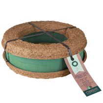 položky OASIS® Biolit® Květinový pěnový zelený prstenový věnec 32cm 2 ks