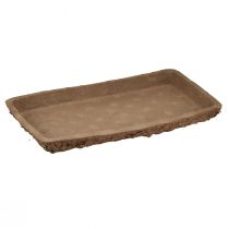 položky Oasis Biolit podložka pod květinové pěnové cihly 25×14×2cm 11 ks